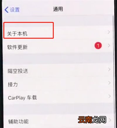iphonexr中辨别真假的操作步骤