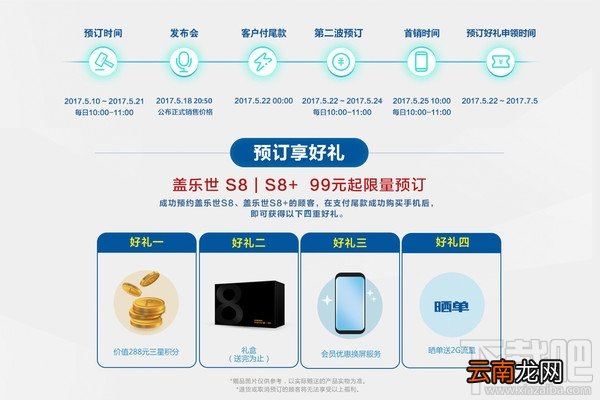 三星S8/S8+国行怎么买?三星S8国行版购买攻略