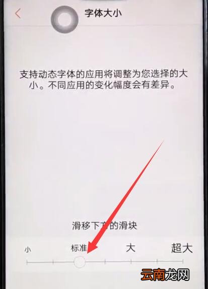 vivoz1中设置字体大小的操作教程