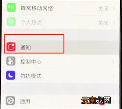 iphonexs中关闭APP小红点的操作教程