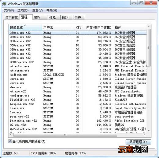 win7系统进程优化的图文操作过程