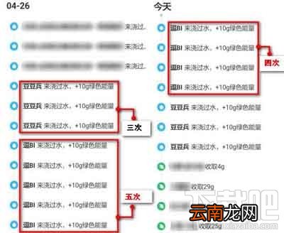 支付宝蚂蚁森林能量值计算方法