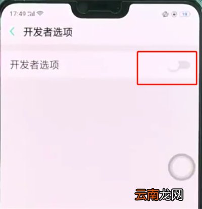 oppoa3开启开发者选项的操作方法