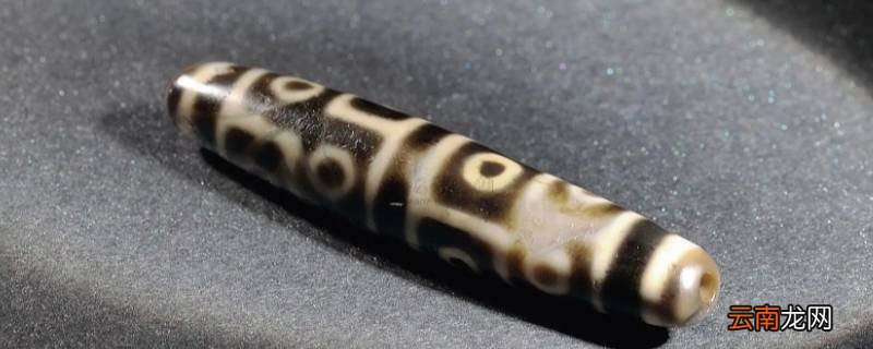 几十块钱的天珠是什么做的