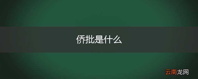侨批是什么