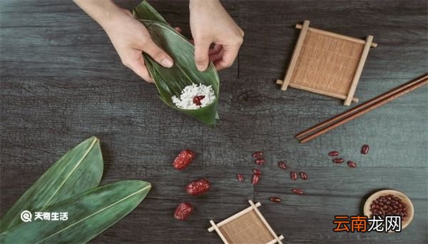 包粽子的六个步骤 包粽子的步骤