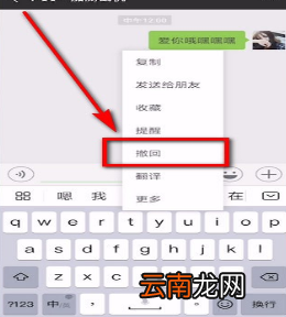 微信中查看自己已撤回消息具体操作方法
