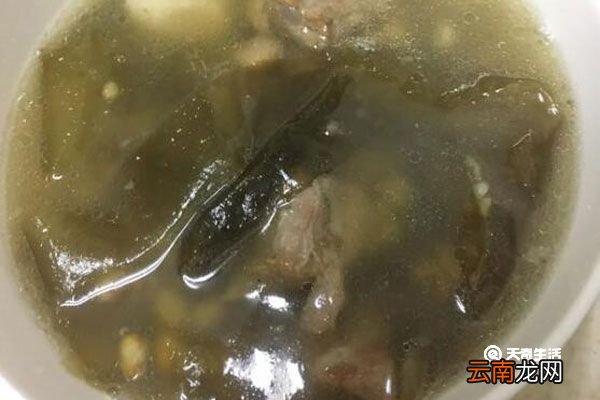 海带绿豆排骨汤的功效与作用 海带绿豆排骨汤有什么功效