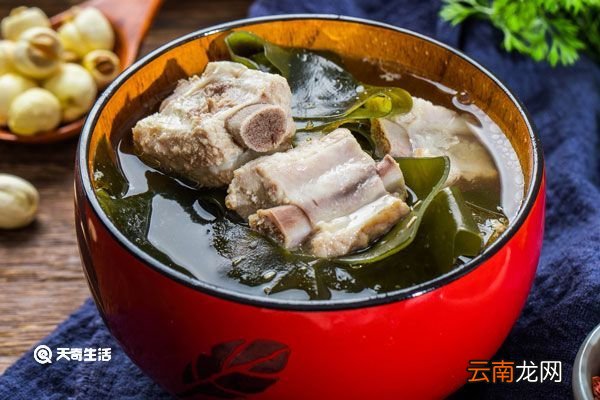 海带绿豆排骨汤的功效与作用 海带绿豆排骨汤有什么功效