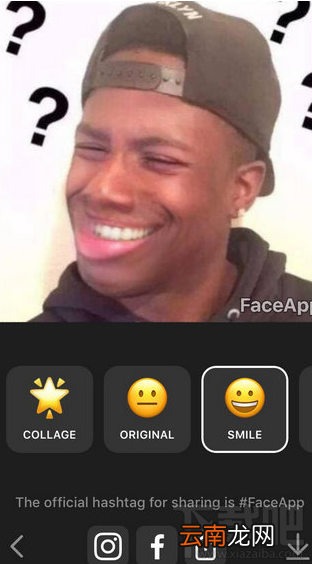 face app怎么让人变年轻?