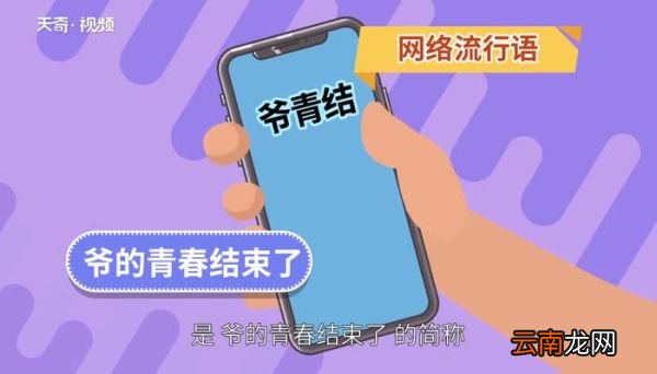 爷青结是什么意思 爷青结是什么梗