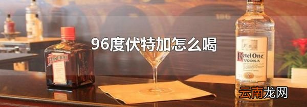 96度伏特加怎么喝