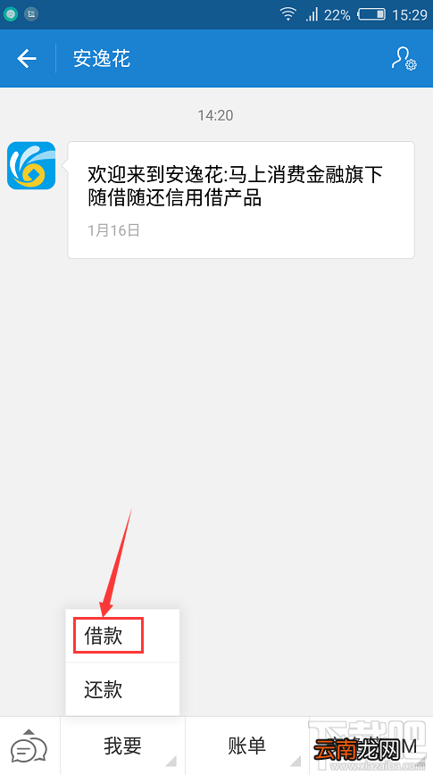 支付宝安逸花怎么申请?