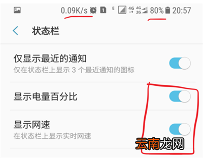 三星s10+中设置显示电量百分比具体操作方法