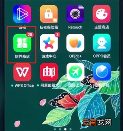 oppoa3关闭软件更新的简单操作