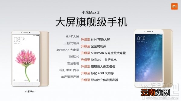 小米Max2发布会直播回顾 小米Max2发布会直播图文介绍
