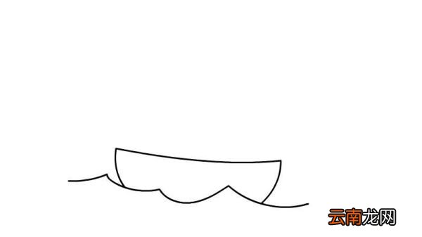 航海简笔画航海简笔画怎么画