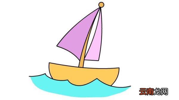 航海简笔画航海简笔画怎么画