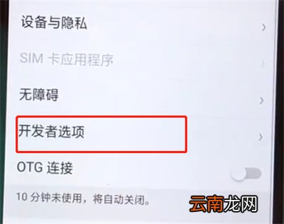 oppoa5开发者选项的操作教程