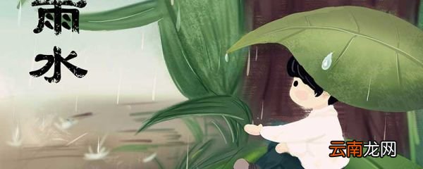 雨水节气是什么意思 二十四节气雨水的含义
