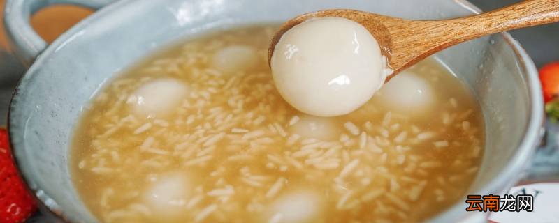 甜酒制作原理