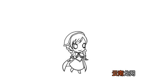 森林狂欢节简笔画画法森林狂欢节简笔画步骤
