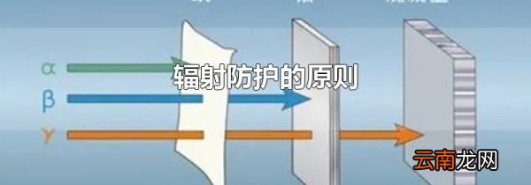 辐射防护的原则
