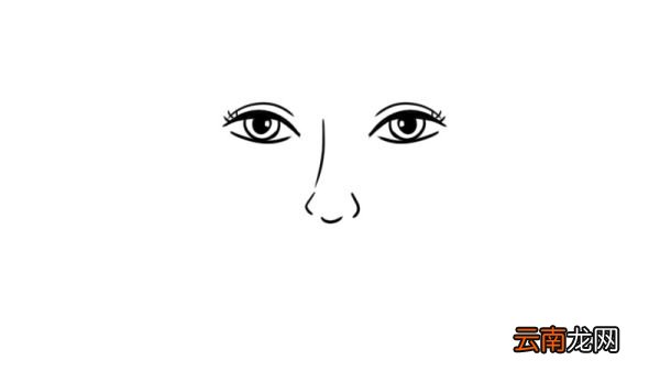 五官简笔画