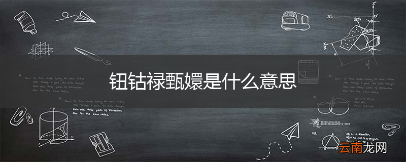 钮钴禄甄嬛是什么意思