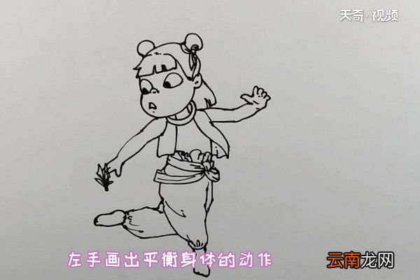 小哪吒简笔画