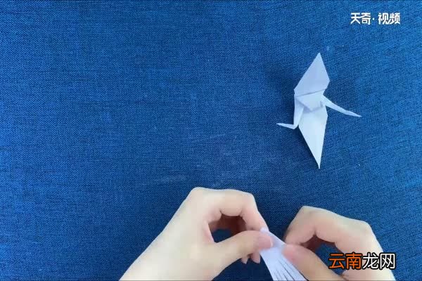 鹤怎么折
