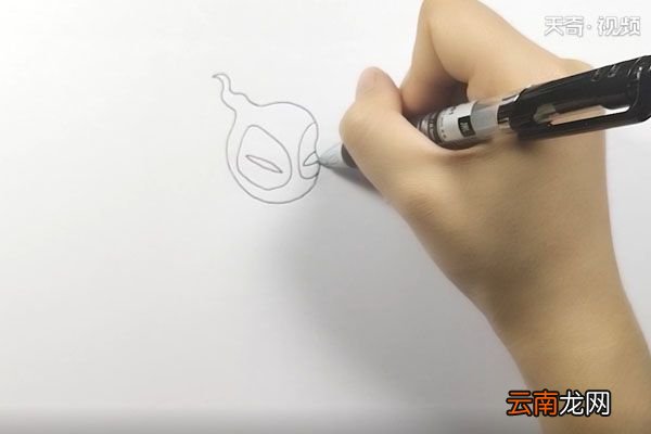 死侍简笔画