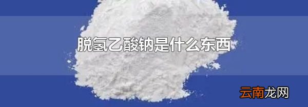 脱氢乙酸钠是什么东西