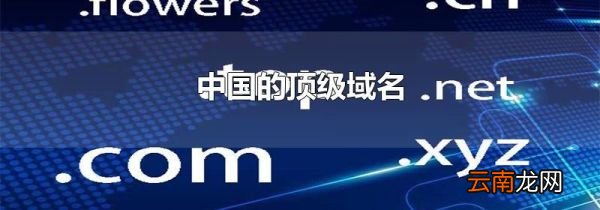 中国的顶级域名