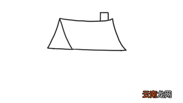 房屋简笔画