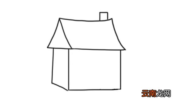 房屋简笔画
