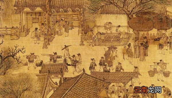 清明上河图具有什么之称 清明上河图以什么著称