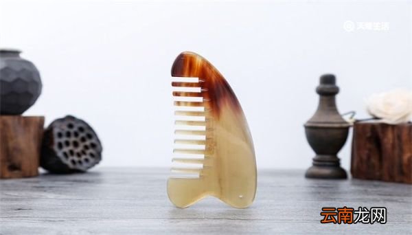 牛角梳真假 牛角梳真假对比