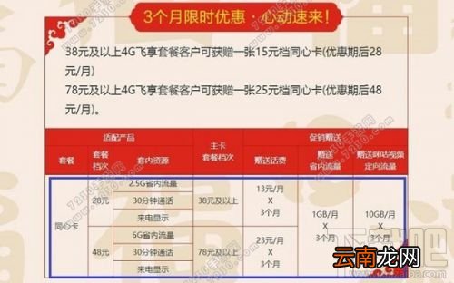 移动同心卡怎么样？移动同心卡套餐怎么收费？