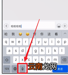苹果手机中微信换行操作方法