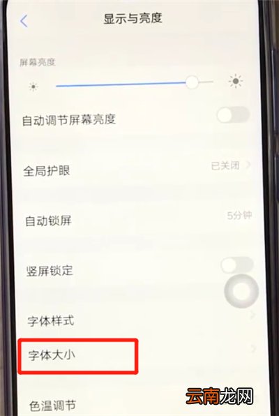 vivoz3调节字体大小的操作教程