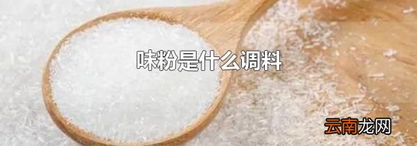 味粉是什么调料