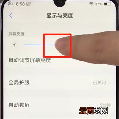 vivoz3调节屏幕亮度的操作方法
