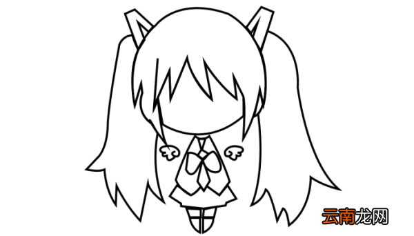 二次元简笔画 二次元简笔画怎么画
