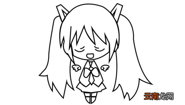 二次元简笔画 二次元简笔画怎么画