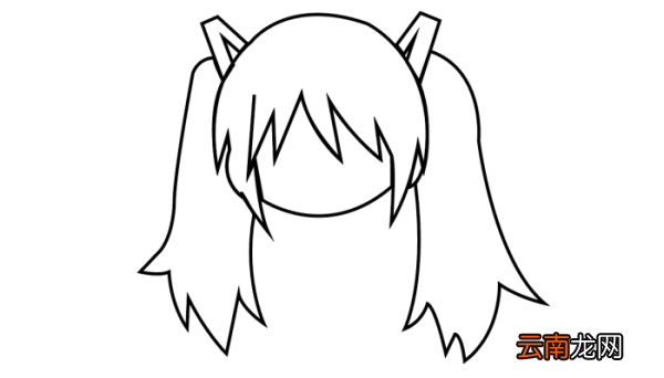 二次元简笔画 二次元简笔画怎么画