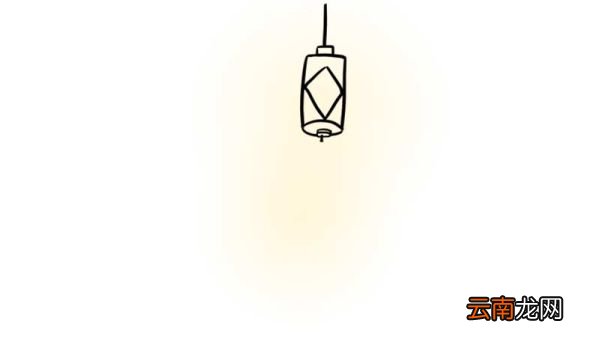 中秋节灯笼简笔画 中秋节灯笼简笔画怎么画