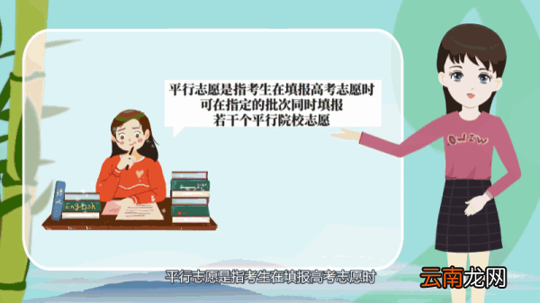 平行志愿是什么意思 平行志愿的意思