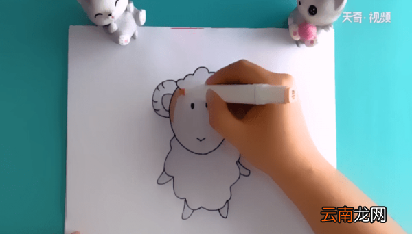 卡通动物超级q简笔画 卡通动物超级q简笔画报