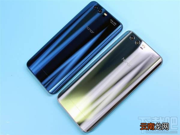 荣耀9哪个颜色好看？荣耀9灰色和蓝色对比图鉴
